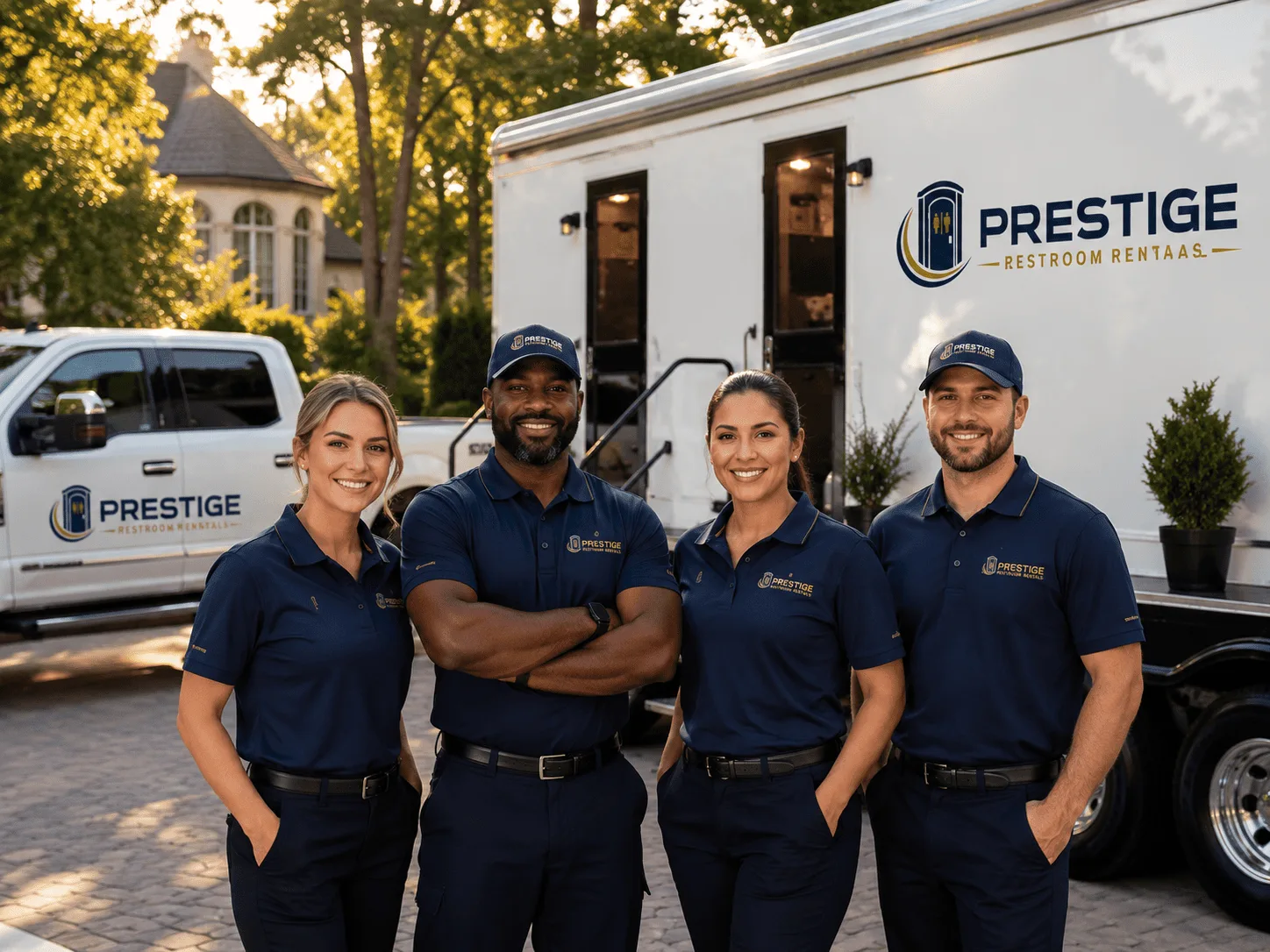 Trusted Luxury Portable Restrooms company in Adrian, WV