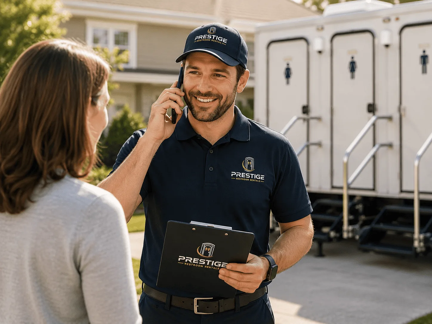 Luxury Portable Restrooms FAQs in Adrian, WV